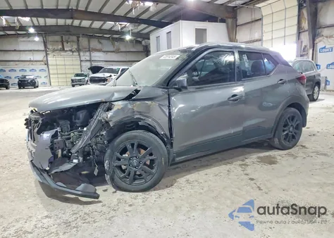 2024 Nissan Kicks Sv z USA, uszkodzony, nr VIN 3N1CP5CV2RL550462